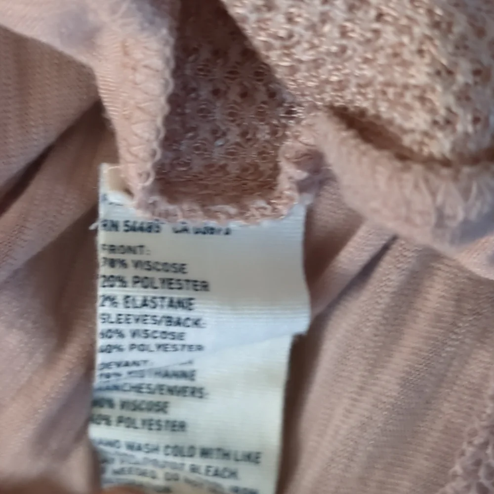 American Eagle Outfitters Pink Top with pearl accents, Women's XS - Picture 8 of 10